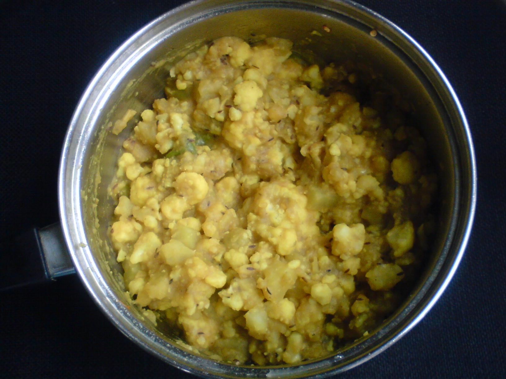 Simple Aloo Gobi Curry picture